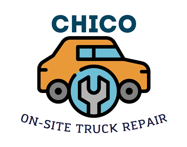 this image shows chico onsite truck repair logo