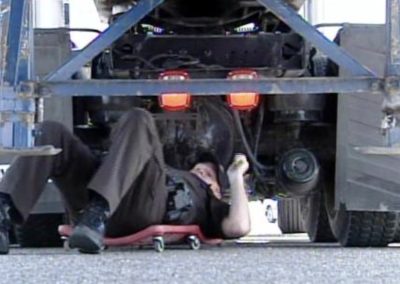an image of Chico commercial truck suspension repair